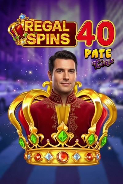 Regal Spins 40 Pate Link slot bij Betrepublic Casino