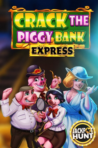 Crack The Piggy Bank Express slot bij Betwest Casino
