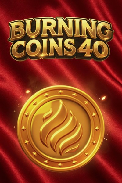 Burning Coins 40 slot bij Casinova Casino