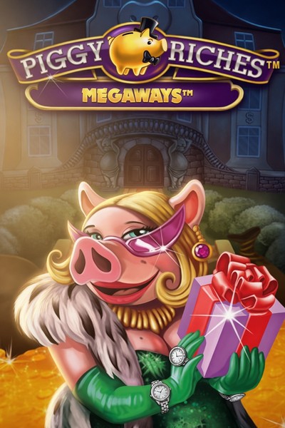 Piggy Riches Megaways slot bij Kingmaker Casino
