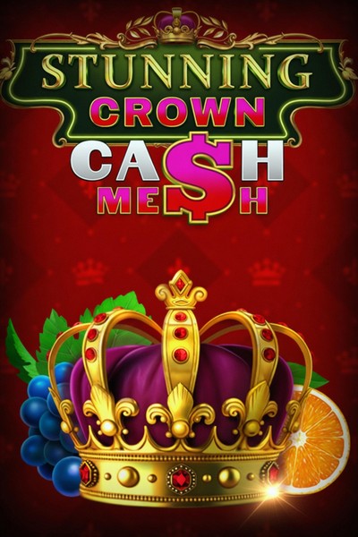 Stunning Crown Cash Mesh slot bij Kingmaker Casino