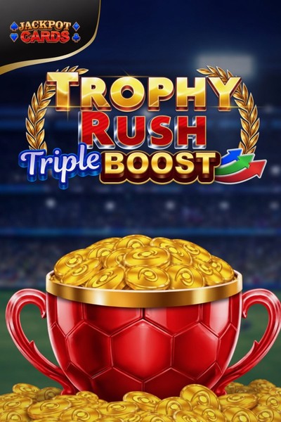 Trophy Rush Triple Boost slot bij Kingmaker Casino
